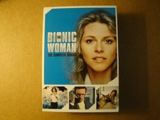 BIONIC WOMAN: The Complete Series - Lindsay Wagner, Steve Austin  (DVD Box Set )