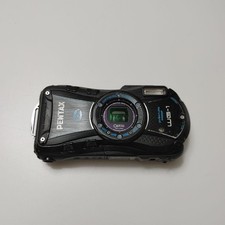PENTAX Optio WG-1 Black Compact Digital Camera Tested Working Seller Japan