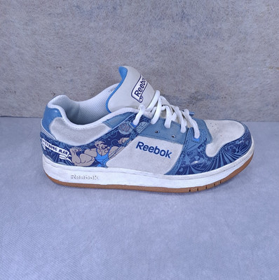 Reebok Herren Sportschuhe 25 Schnürverschluss Gr. 38 blau