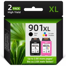 901XL Ink Cartridges For HP 901 Officejet 4500 J4500 J4540 J4550 J4580 J4640 lot