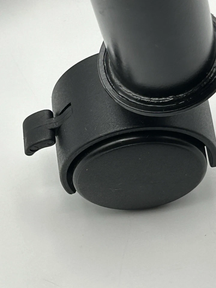 Lot Of 4 Extension Caster Legs 6 3/4” Adjustable Lock Bed Frame TempurPedic - Image 2 of 4