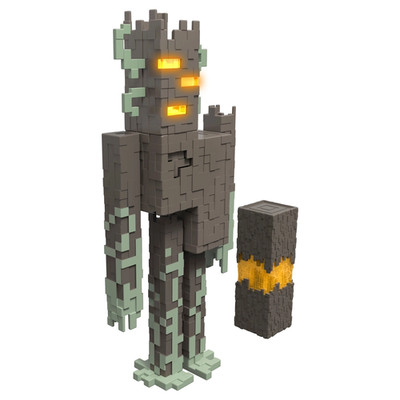 Minecraft The Creaking Warden Actionfigur Mattel Sounds & Lights Kinder Spielzeug 20 cm