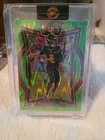2024 Panini Select - Concourse Jayden Daniels #26 Neon Green Shock Prizm /599...