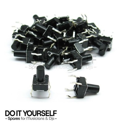 KORG X5 X5D COMPLETE SET OF 24 FRONT PANEL TACT SWITCH