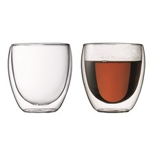 Pavina: set 2 bicchieri, doppia parete, 0.25 l 2NuT
