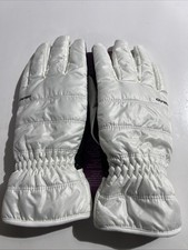 Head Women's Waterproof Hybrid Gloves Large White Touchscreen Grip LOOSE TAG