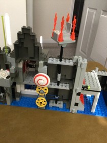 LEGO 6494 Time Cruisers: Mystic Mountain Time Lab w/ Figs & Manual & 6491 Set