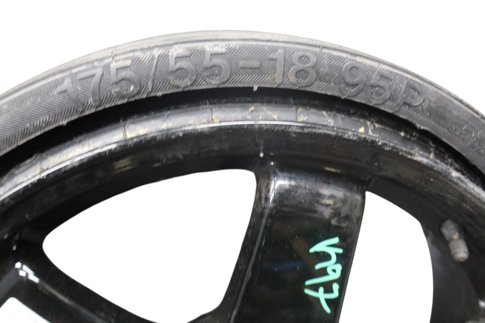 14-17 Maserati Ghibli 18" Emergency Spare Tire Compact Wheel Rim 175/55-18 Oem