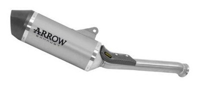 71990AK - Auspuff Arrow Race-Tech Aluminium KTM 790 Adventure (25-)