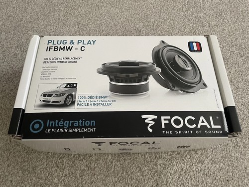 Focal Car Speakers IFBMW -C for BMW 1/3/5 Series and X1 - Picture 10 of 12