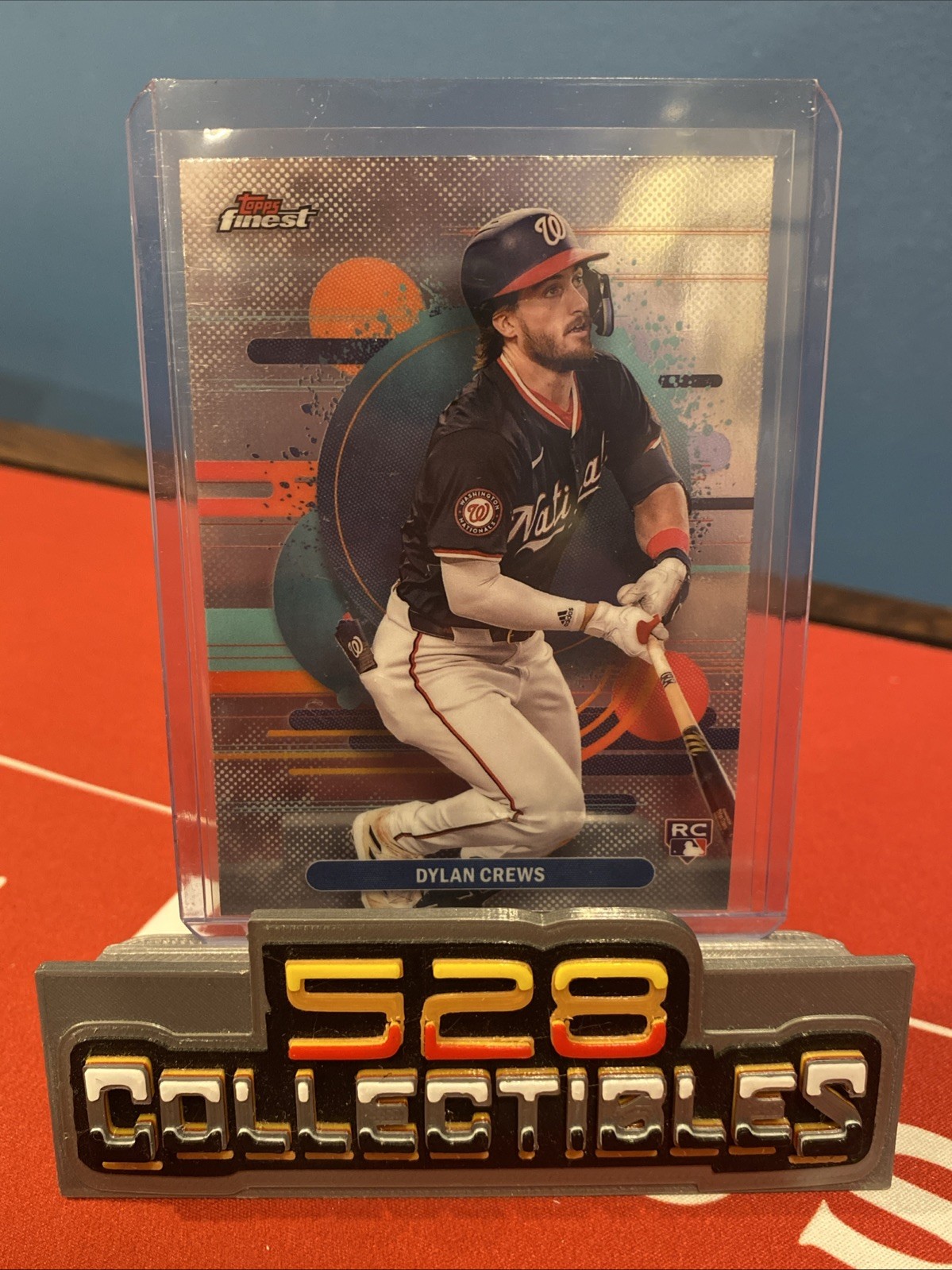 Dylan Crews 2025 Topps Finest Uncommon #125 Rookie RC Washington Nationals