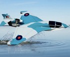North Star Delta Wing Sea&Land R/C Kit By Balsa USA NIB 54” Length With 44” WS — photo 2