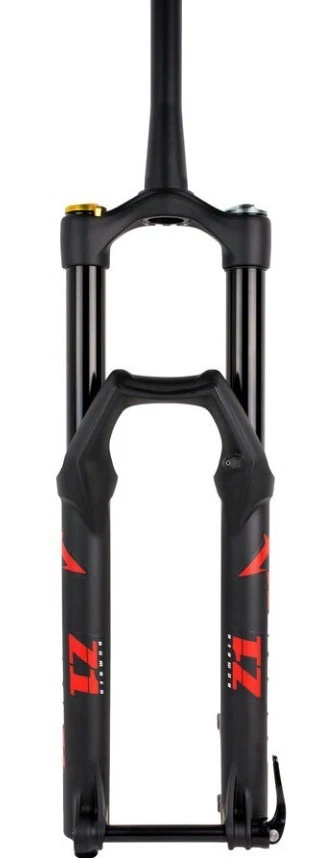 Horquilla de suspensión Marzocchi Bomber Z1 29" 160 mm agarre amortiguador Boost 44 mm negro mate Foto 2 de 4