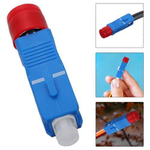 Fiber Optic Adapter Fc Female to Connectors Couplers and Adapters - Afbeelding 5 van 12