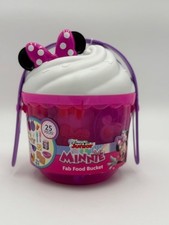 Minnie Mouse Fab Food Bucket- New W/Tags