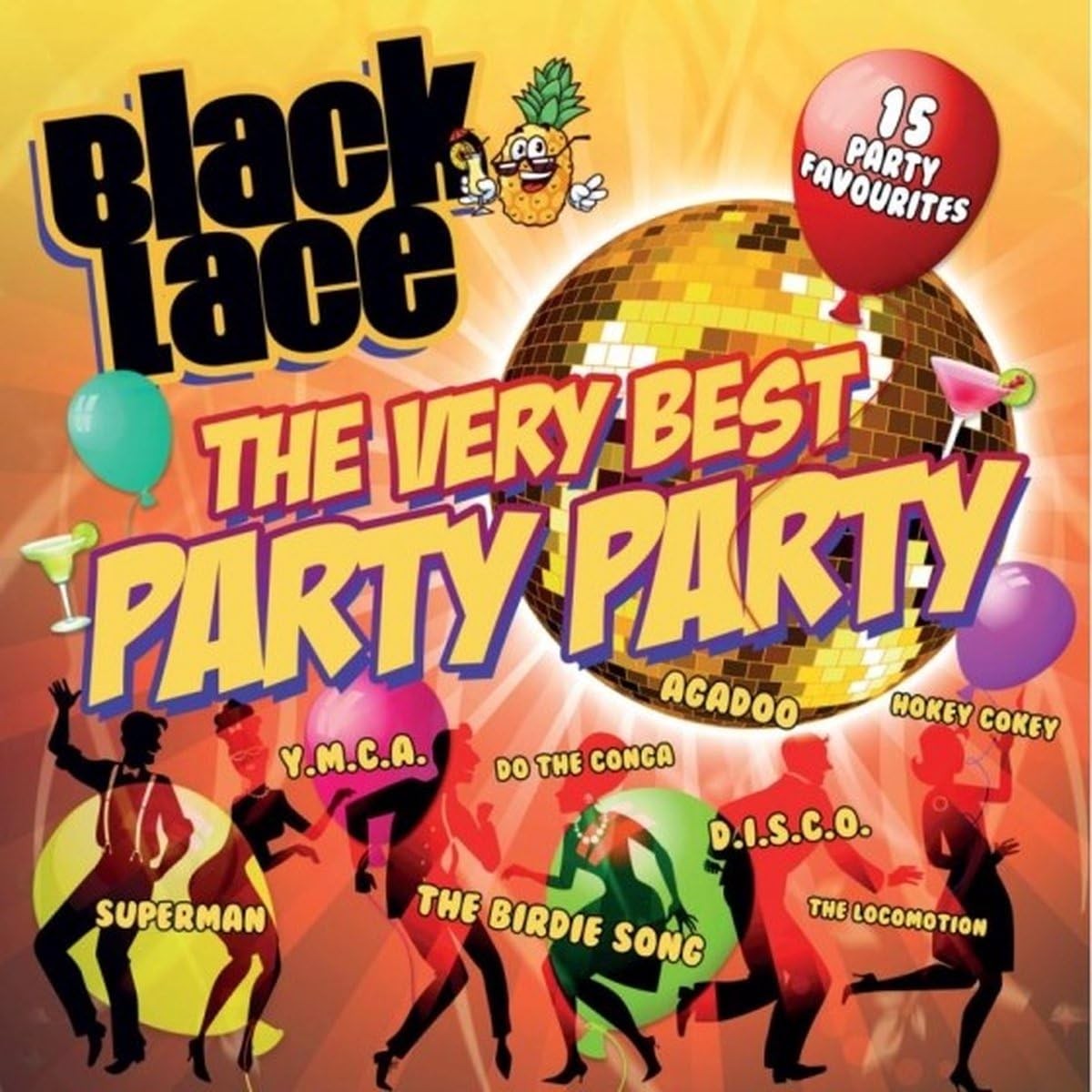 black lace the very best party party (Vinyl LP)