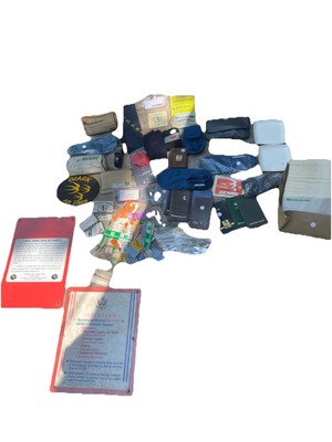 Ozark Airlines 1970/80 Airline Huge Lot- Signs Clothing Luggage Tags Wings Look!