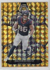 2024 Panini Mosaic Reactive Yellow Mosaic Prizm Dalton Schultz #89 19wa