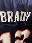 Tom Brady New England Patriots Reebok NFL Jersey Navy Blue Mens Size XL Vintage — photo 7