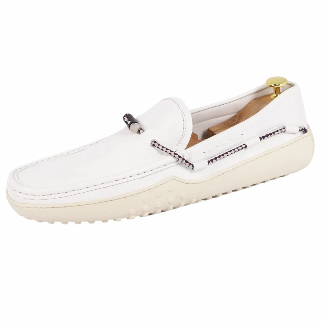 TOD’S Mocassino Tod's GOMMINI scarpa da guida mocassino 11 5 (30 5 cm (12 01 in)) usato0