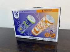 NEW 🎃 Alani Nu 12 Cans WITCH’S BREW & PUMPKIN CREAM 12 Oz, Gluten Free Seasonal