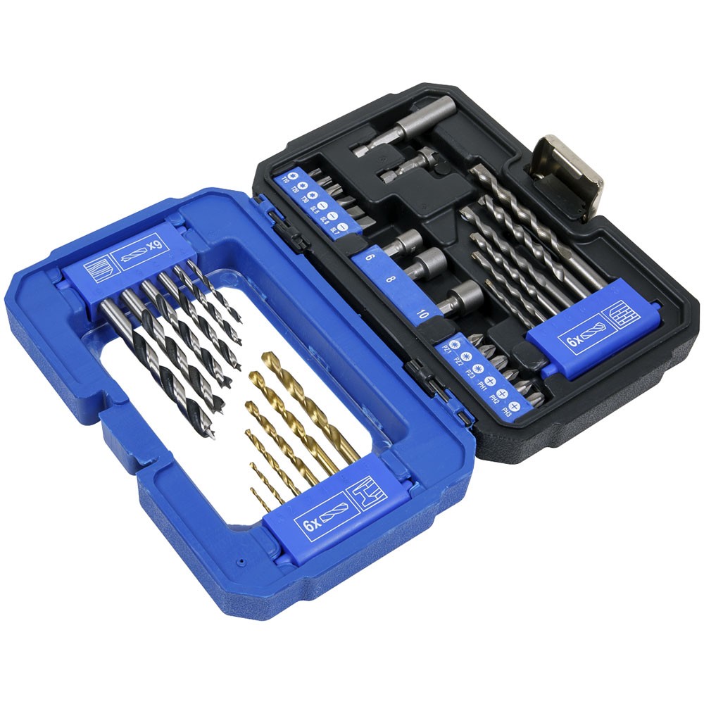 Sealey Drill & Bit Accessory Set 35pc