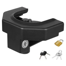 VEVOR Trailer Hitch Lock Kit Fits 2-5/16 in Anti-Theft Trailer Coupler Lock