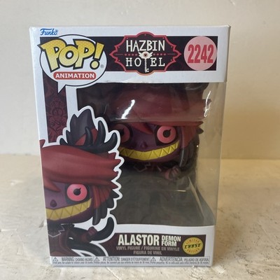 Funko Pop! Vinyl: Hazbin Hotel - Alastor (Chase) #2242 for sale