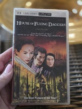 House of Flying Daggers PSP Sony UMD - Complete CIB