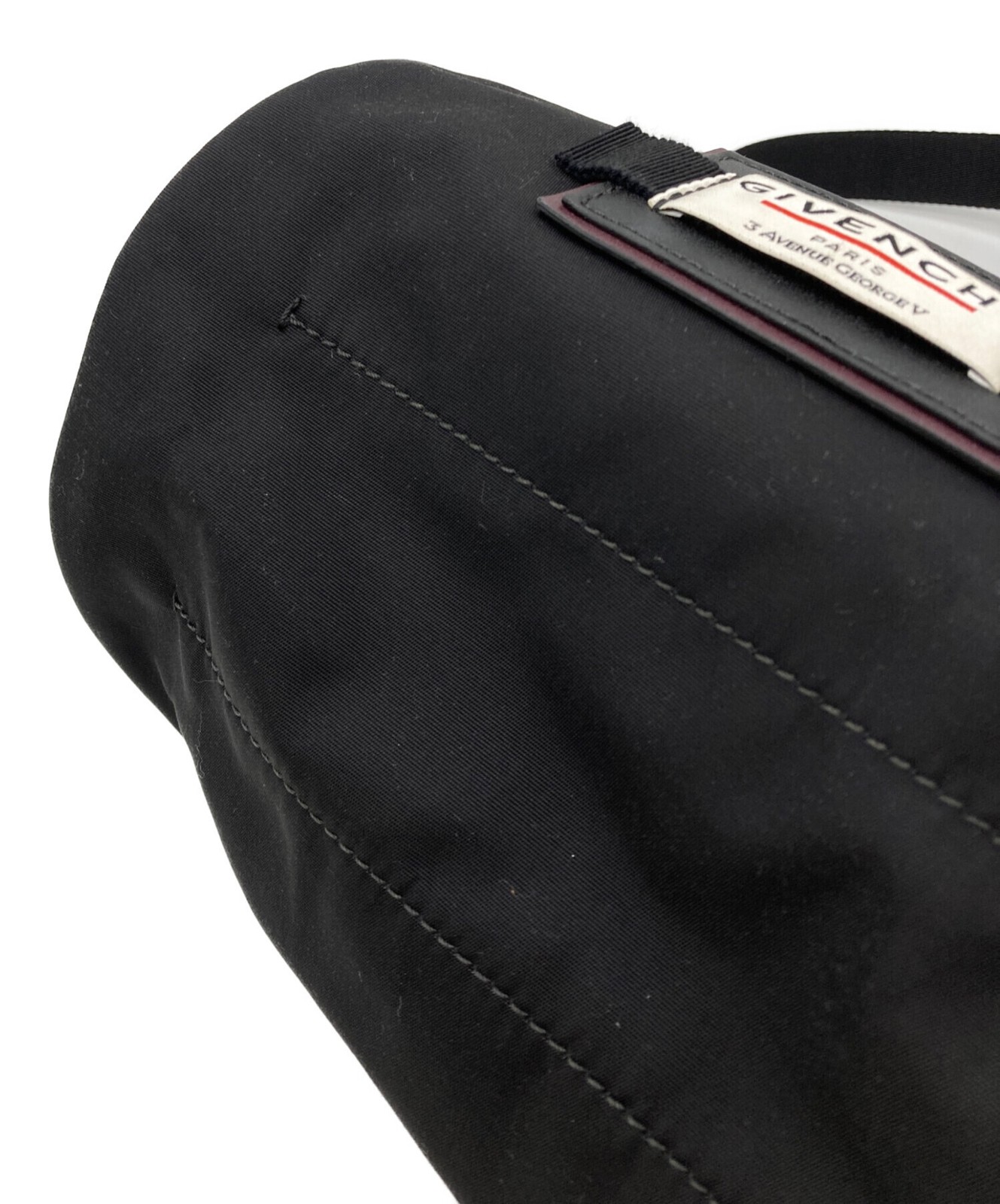 GIVENCHY Mini Boston Bag Nylon Black Authentic From Japan — image 14