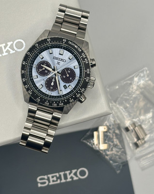 Seiko Prospex Speedtimer | SSC935P1 | Solar Chronograph | Fullset - 05/05/2026