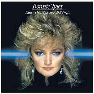 Bonnie Tyler - Faster Than The Speed Of Night [New CD] Holland - Import
