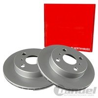 2X Herth+Buss 229Mm Bremsscheiben Vorne Passend FüR Toyota Starlet | J3302113