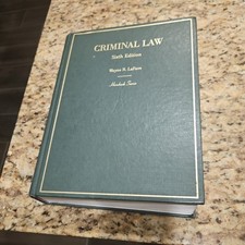 Criminal Law Sixth Edition-Wayne R.  LaFave 