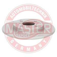 MASTER-SPORT 2x Bremsscheibe hinten Voll 142.4 mm für Honda Insight 1.3 Hybrid