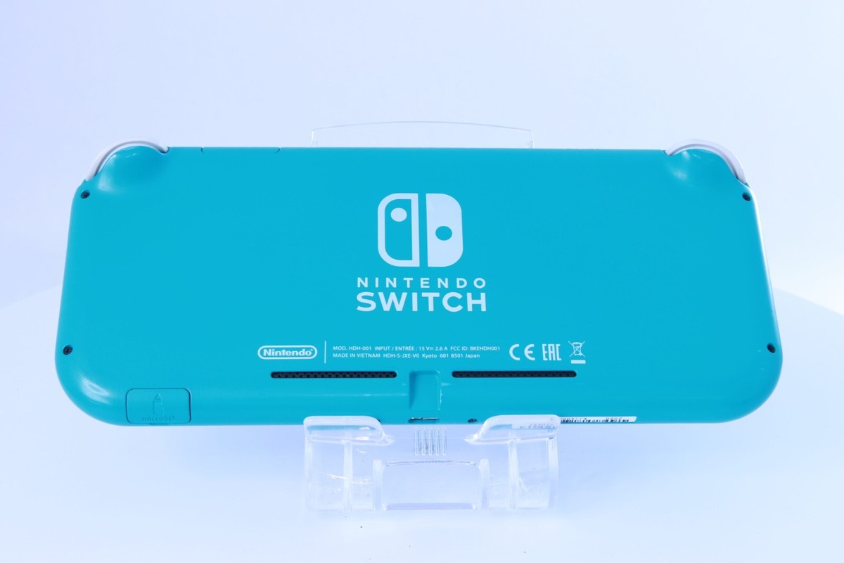 JP Game Nintendo Switch Lite Turquoise [Rank :B] W/Box【 Region