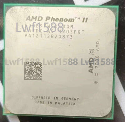 AMD Phenom II x4 B97 AM3 3.2GHz 4-Core 6M cache desktop CPU processor