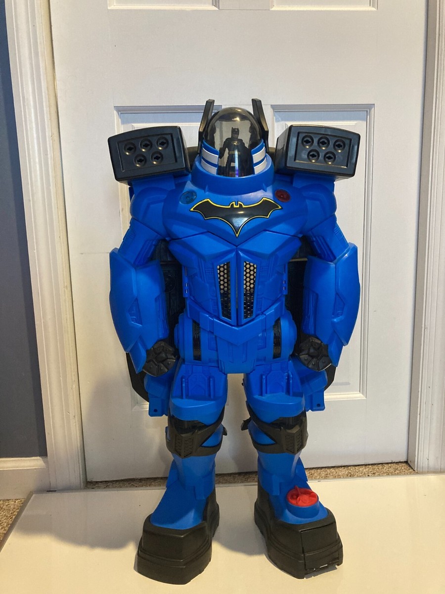IMAGINEXT DC SUPER FRIENDS MEGA BATBOT | eBay