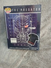 FUNKO POP! The Predator POP!/Tshirt bundle size L sealed.     Ships Free!!!