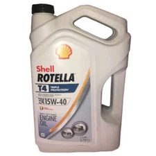 Shell Rotella 15W40 Motor Oil, 1 Gal.