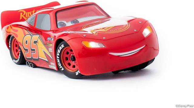 lightning mcqueen baby walker