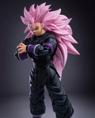 Beast Deities Kong Studio 031 Goku Black Time Breaker SSJ3 3rd