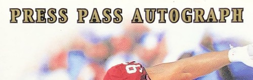 2001 Press Pass SE Richard Seymour ON CARD AUTO BLUE INK SSP ROOKIE CARD! RARE! - Picture 3 of 19
