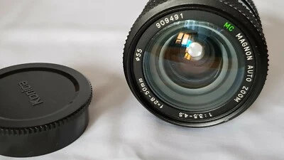 objectif MC Magnon auto zoom 1:3.5-4.5 35-70mm K Pentax LENS - Photo 1/4
