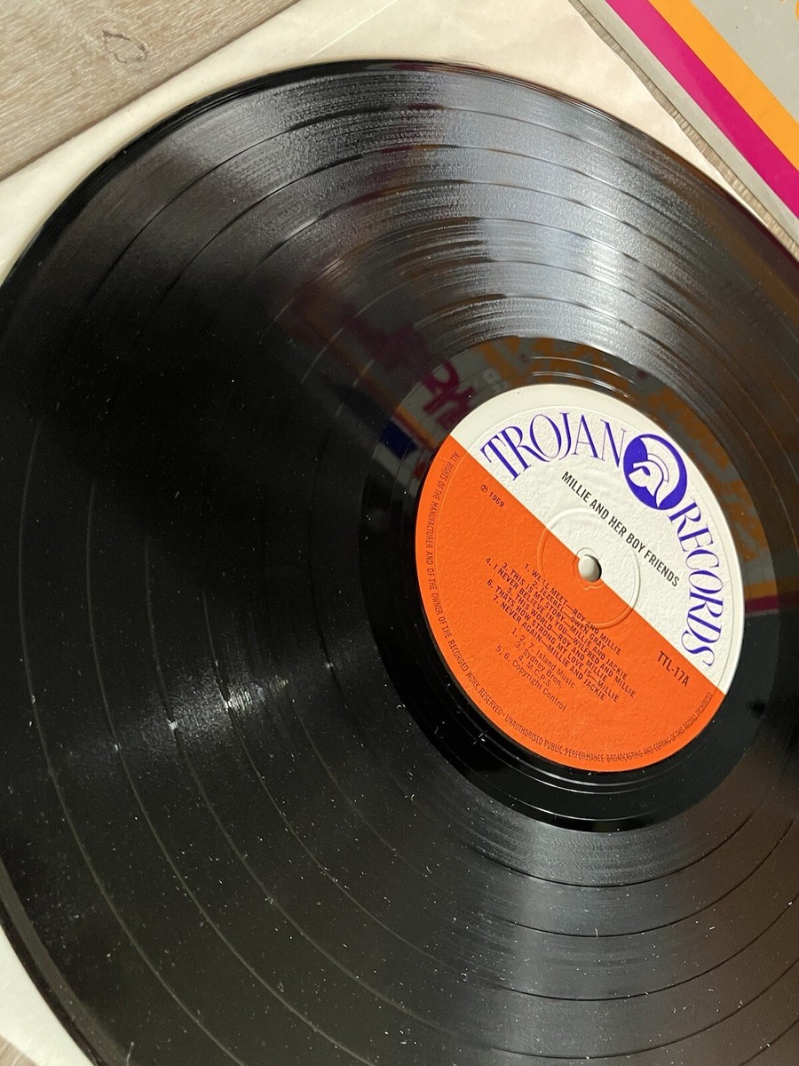 Millie And Her Boyfriends 1969 UK Record Vinyl Lp TTL17