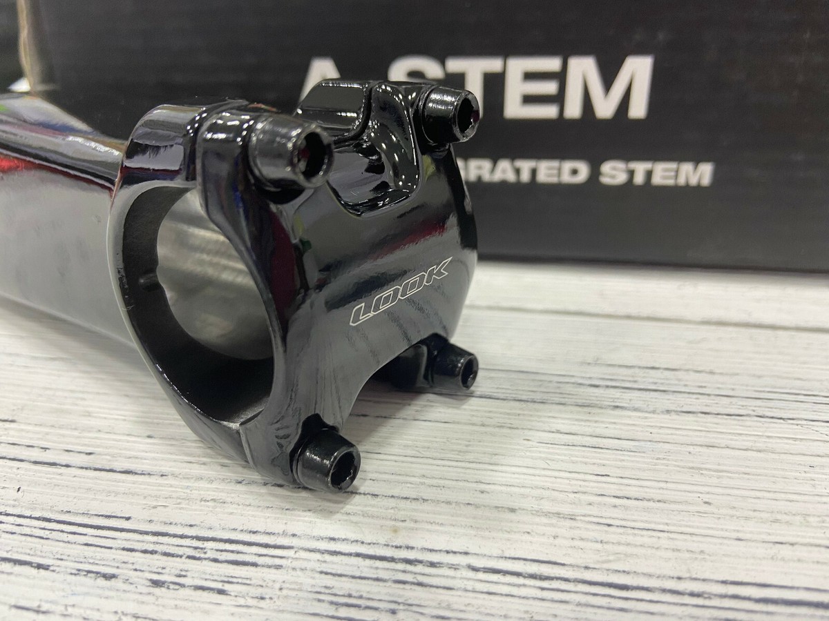 LOOK A-Stem +-5 Degree 110mm Aluminium Stem (Gloss-black) | eBay