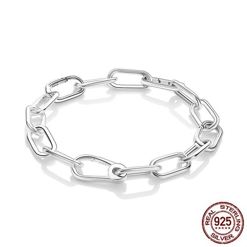 Pulsera Cadena Serpiente Corazón Plata 925 Nudo Infinito Mariposa Cierre Infinito - Imagen 51 de 59