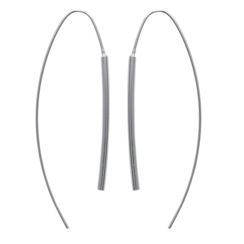 Boucles d'oreilles bijoux femme argent massif 925 cadeau idéal