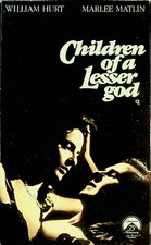 Children of a Lesser God 1987 - Beta - Rated R - Pre-owned
