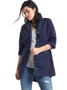 maternity utility jacket